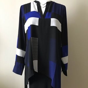 💙Chico’s Tunic dress top🖤